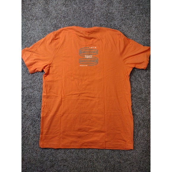 NWOT Schell's Beer LoCal Twist Graphic Tshirt Size XL Lets Twist Again Bright - Picture 5 of 9